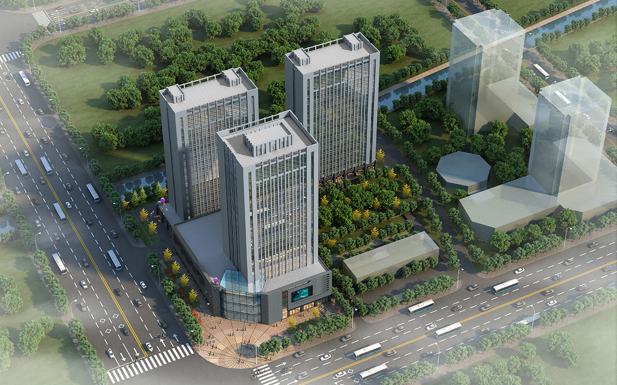 西城區(qū)企業(yè)總部港項目1#樓建筑幕墻外裝飾工程