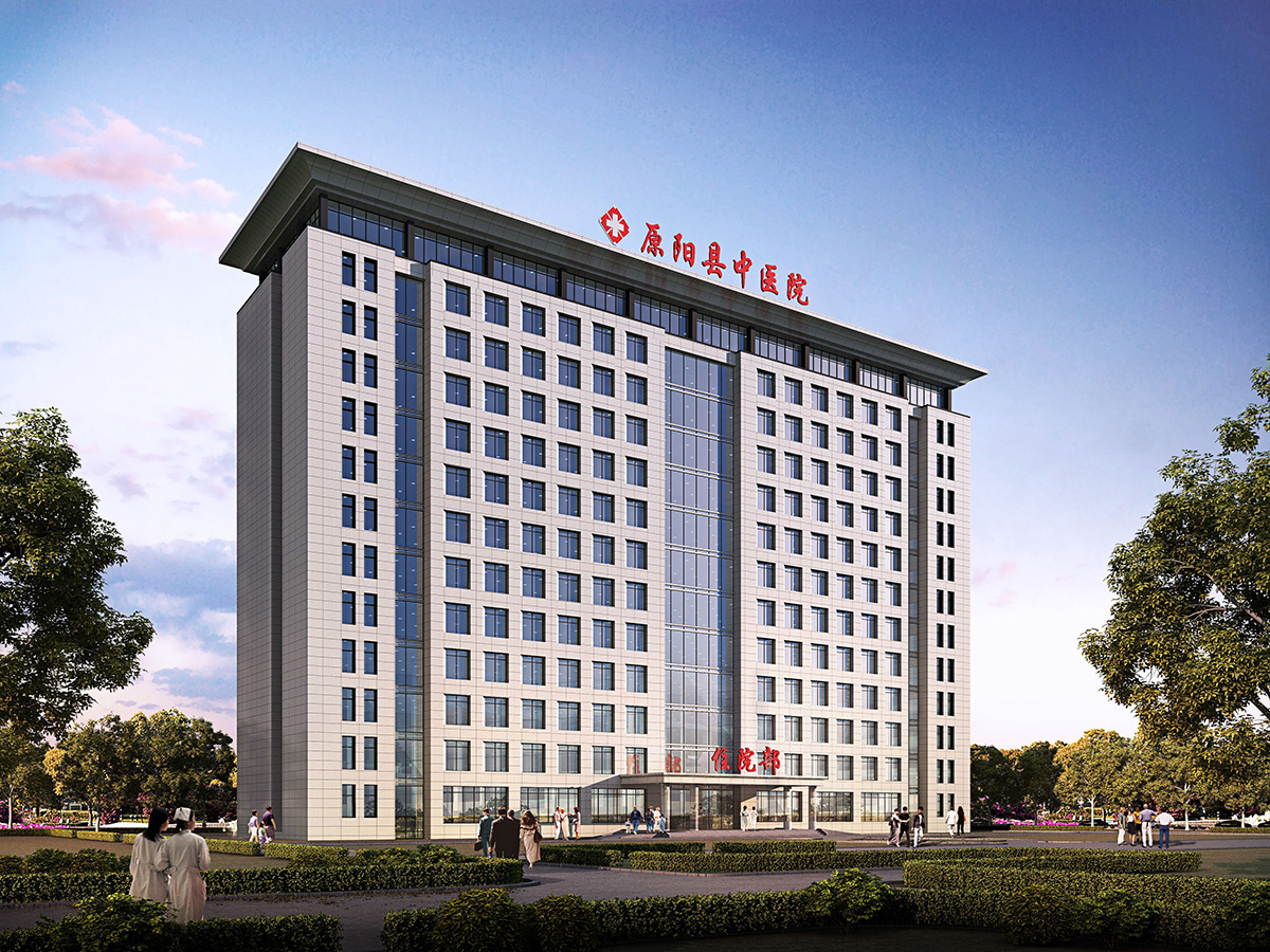 原陽縣中醫(yī)院精神及老年病綜合病房樓建設項目建筑幕墻外裝飾工程