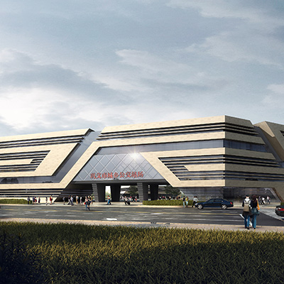 鞏義市五里堡城鄉(xiāng)客運(yùn)公交場站綜合樓、維修車間幕墻外裝飾工程