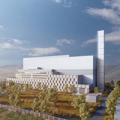 輝縣靜脈產(chǎn)業(yè)園生活垃圾焚燒發(fā)電項(xiàng)目主廠房建筑幕墻外裝飾工程