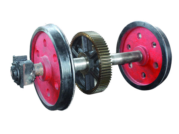 電機(jī)車主動輪