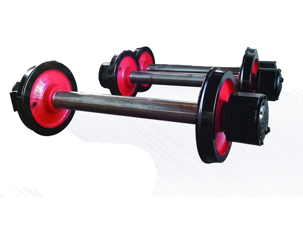 熄焦車(chē)輪對(duì)